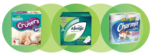 pampers always charmin